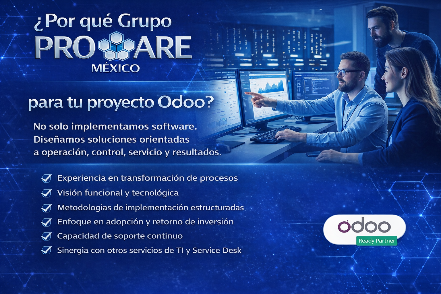 Diferenciador Grupo Proare Odoo