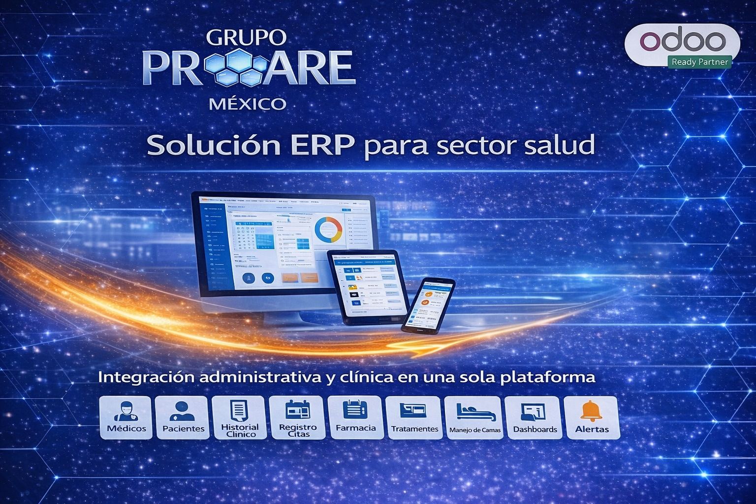 Servicios Odoo Salud