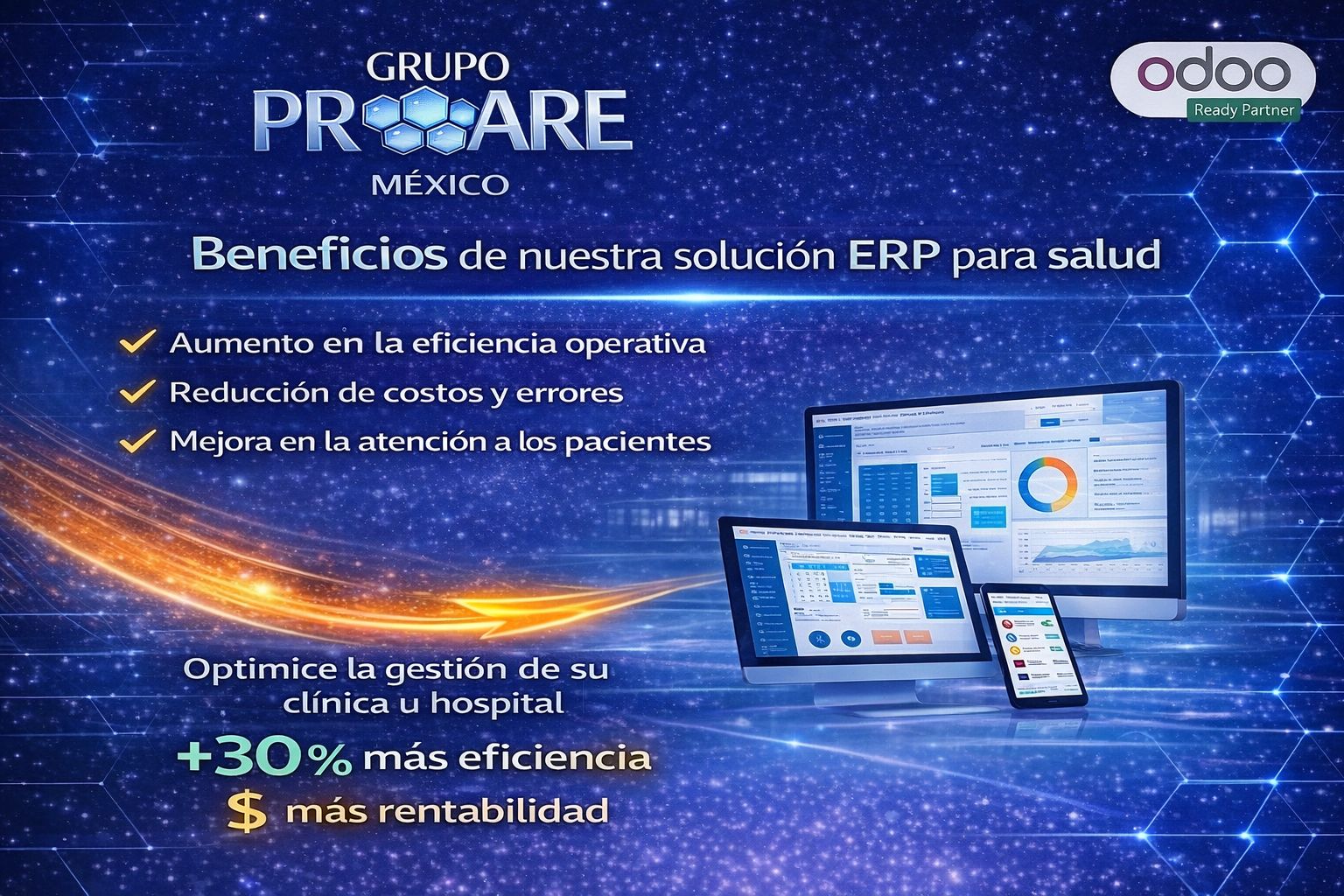 Beneficios Odoo Salud