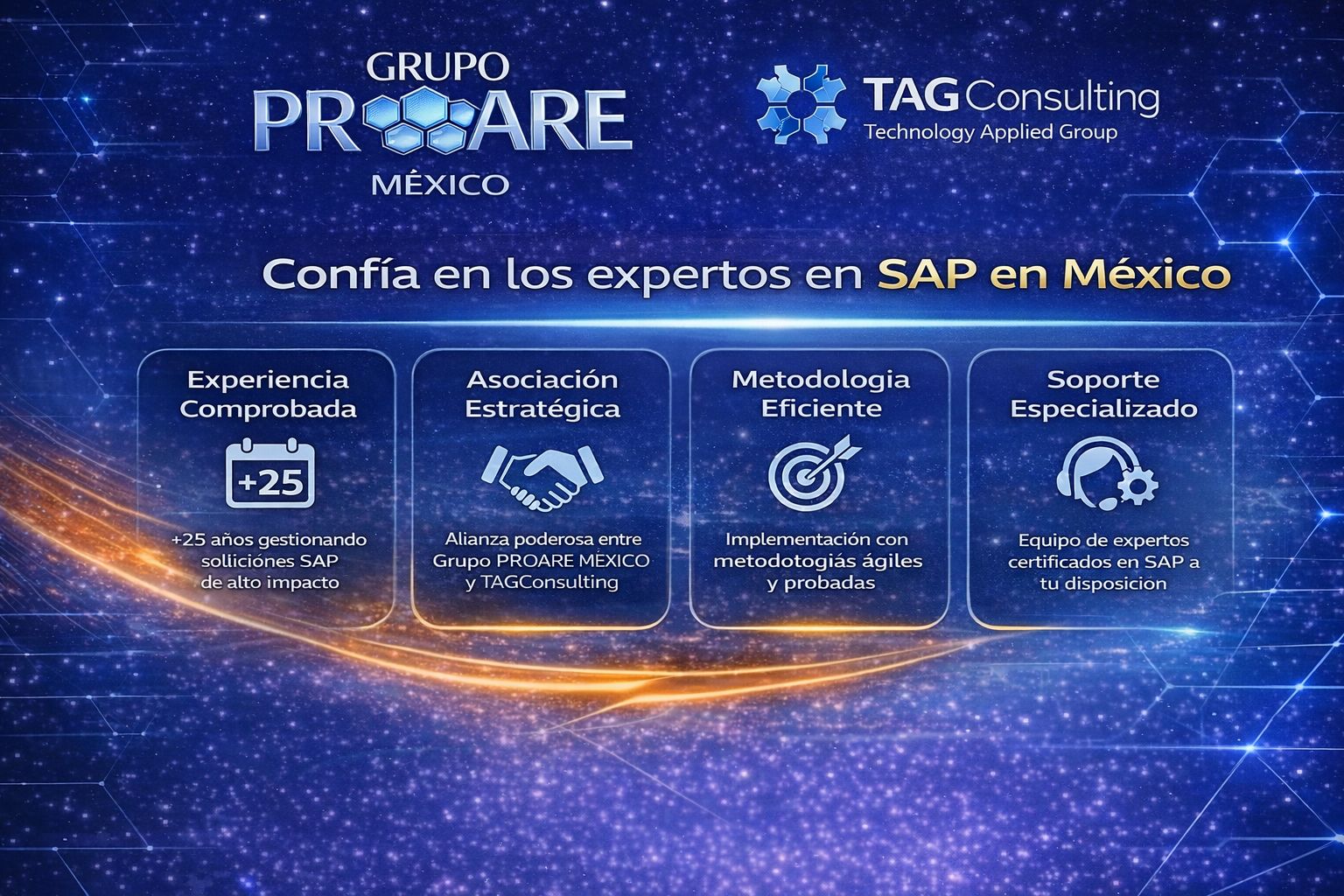 Diferenciador SAP Proare TAG Consulting