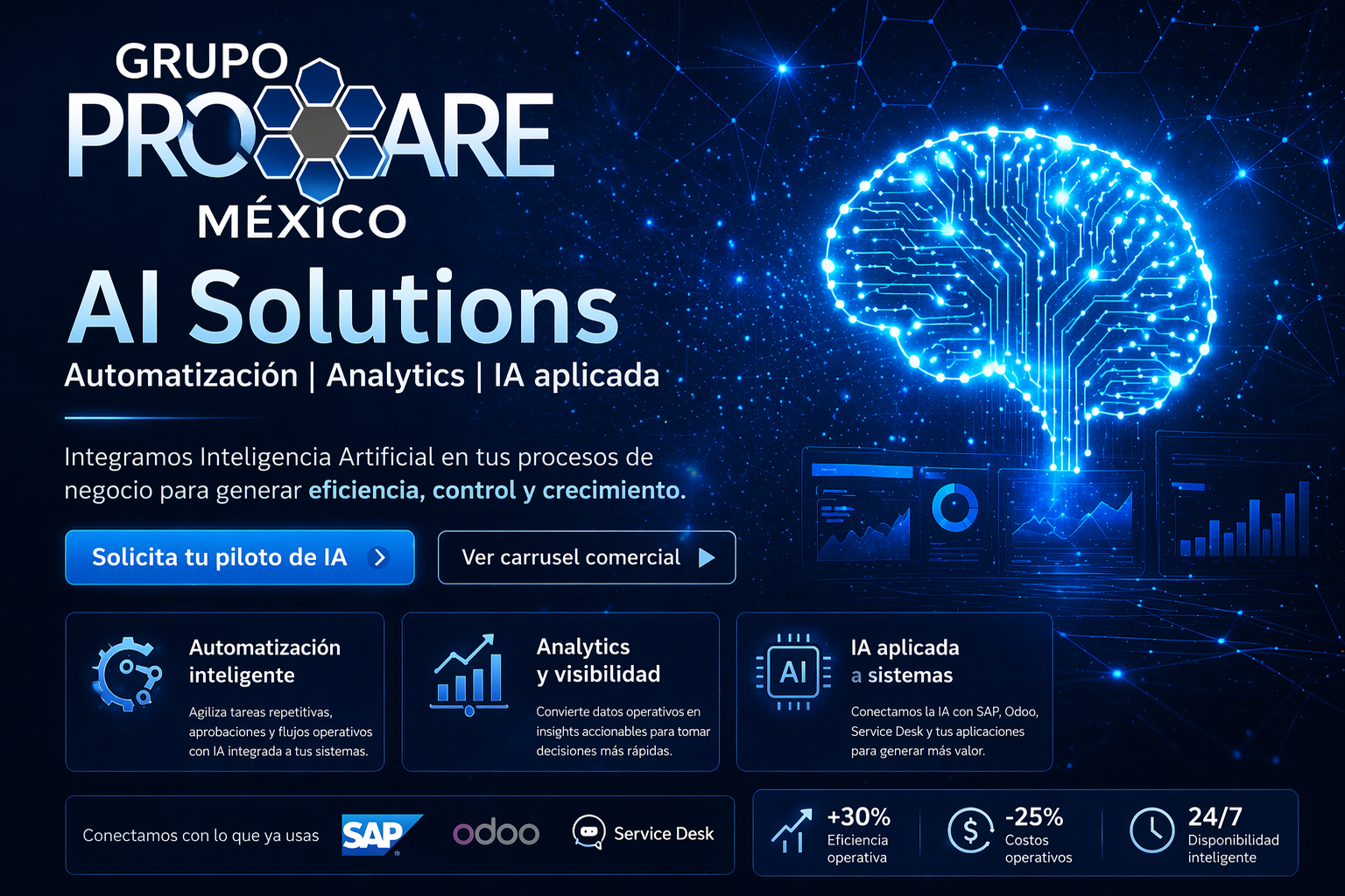 Soluciones IA Proare